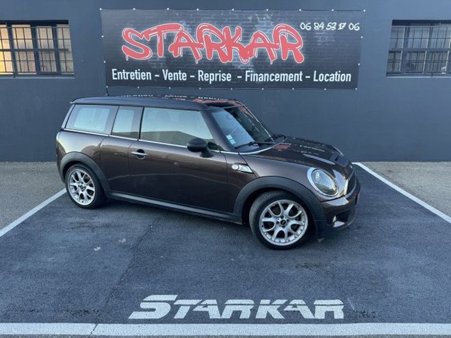 Mini Clubman COOPER S 175CH Marron de 2008