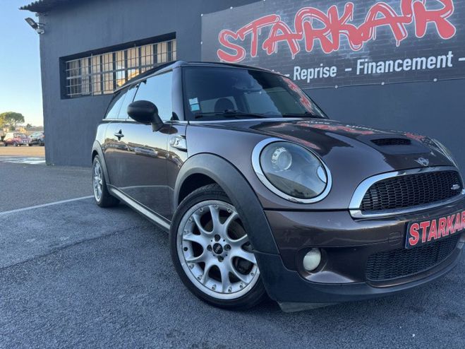 Mini Clubman COOPER S 175CH Marron de 2008