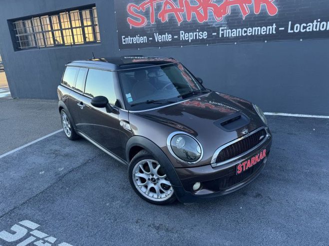 Mini Clubman COOPER S 175CH Marron de 2008