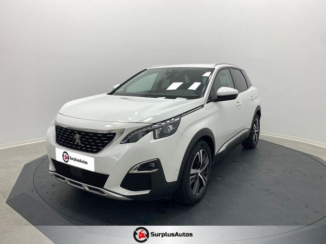 Peugeot 3008 (2) BlueHDi 130 S&S EAT8 ALLURE BUSINESS Blanc de 2020