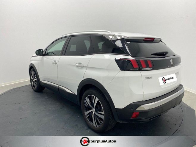 Peugeot 3008 (2) BlueHDi 130 S&S EAT8 ALLURE BUSINESS Blanc de 2020