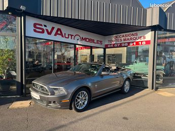  Voir détails -Ford Mustang Convertible VI 2.3 EcoBoost 314ch BVA6 à Pzenas (34)