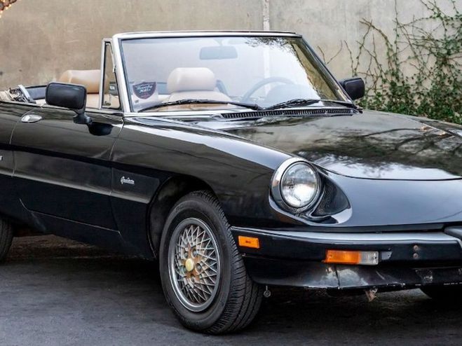 Alfa romeo Spider   de 1988