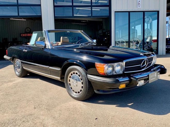 Mercedes 560 SL  de 1989