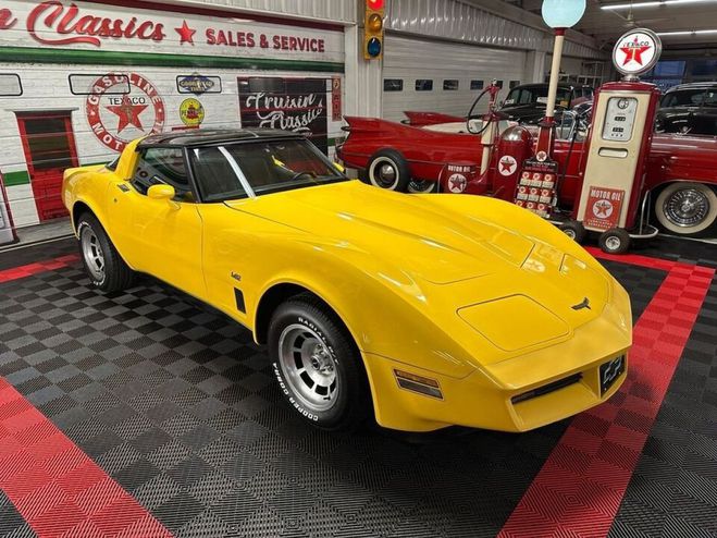 Chevrolet Corvette C3 350CI  de 1980