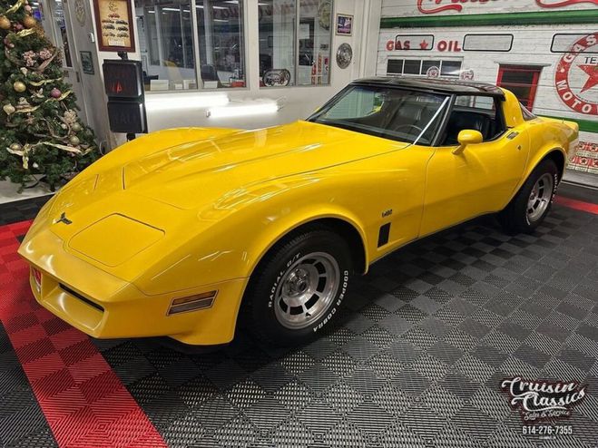 Chevrolet Corvette C3 350CI  de 1980