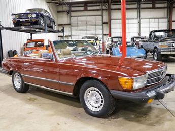  Voir détails -Mercedes Classe SL Classe V8 4,5l à  Le Havre (76)