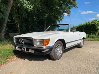  Voir détails -Mercedes 280 SL à Obernai (67)