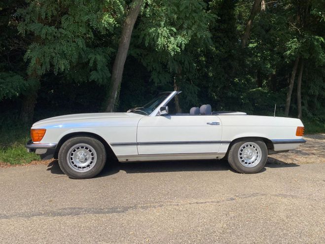 Mercedes 280 MERCEDES 280 SL Blanc de 1980