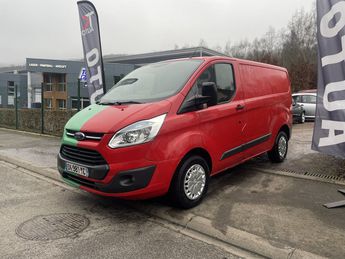  Voir détails -Ford Transit CUSTOM 2.2TDCI 16V DPF 100CV L1H1 à Darntal (76)