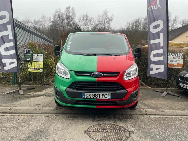 Ford Transit CUSTOM 2.2TDCI 16V DPF 100CV L1H1 Rouge Laqu de 2014