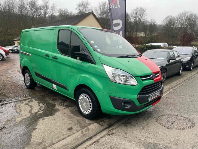 Ford Transit CUSTOM 2.2TDCI 16V DPF 100CV L1H1 Rouge Laqu de 2014