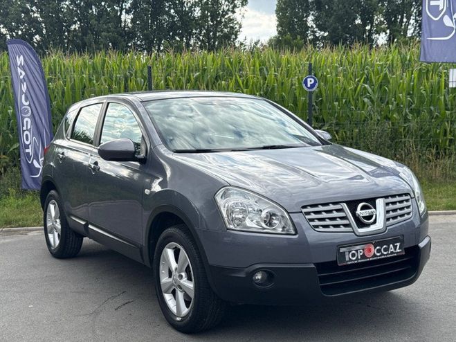 Nissan Qashqai 1.6 ESS 115CH ACENTA * 47.000KM * 1ERE M GRIS de 2009