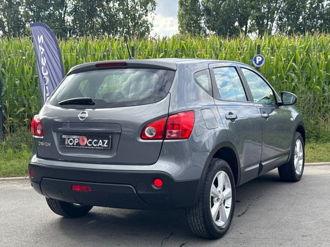 Nissan Qashqai 1.6 ESS 115CH ACENTA * 47.000KM * 1ERE M GRIS de 2009