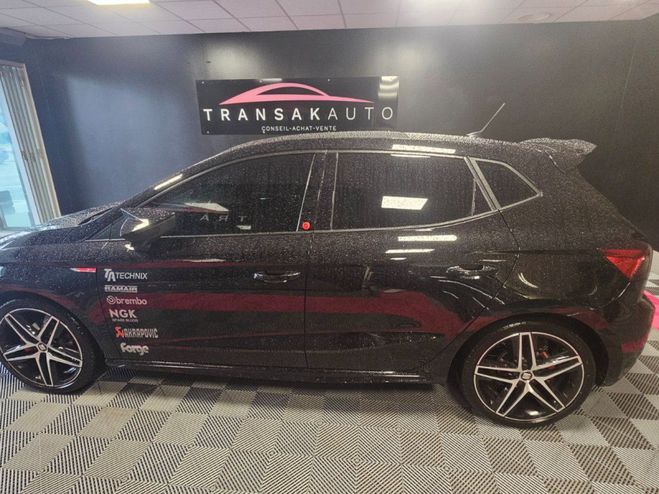 Seat Ibiza 1.0 EcoTSI 110 ch S/S DSG7 FR Xclusive Noir de 2021