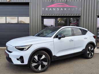  Voir détails -Volvo C40 recharge twin 408 ch 1edt ultimate camer à Schweighouse-sur-Moder (67)