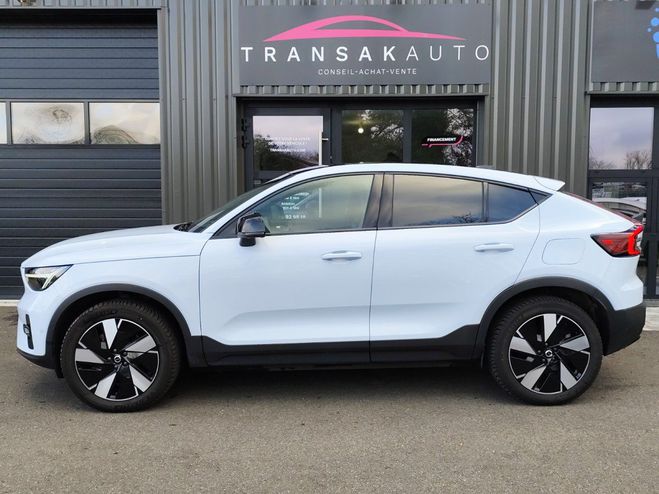 Volvo C40 recharge twin 408 ch 1edt ultimate camer BLEU de 2023