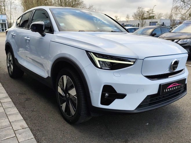 Volvo C40 recharge twin 408 ch 1edt ultimate camer BLEU de 2023