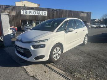  Voir détails -Citroen C4 Picasso 1.6 e-HDi FAP - 115 Intensive Gps + Clim à Brive-la-Gaillarde (19)