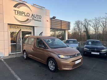  Voir détails -Volkswagen Caddy Maxi Combi 7pl 2.0 TDI - 102 TVA RECUPER à Brive-la-Gaillarde (19)