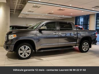  Voir détails -Toyota Tundra platinum crewmax 5.7l 4x4 tout compris h à Paris (75)