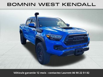  Voir détails -Toyota Tacoma trd pro double cab 4x4 tout compris hors à Paris (75)