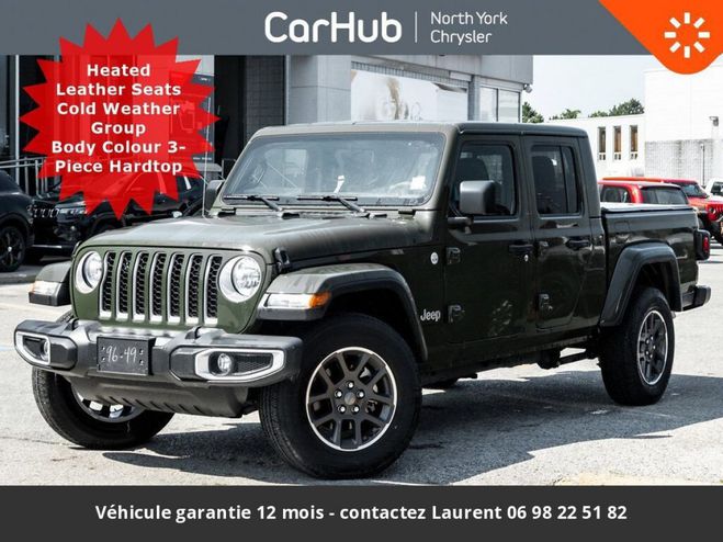 Jeep Gladiator overland tout compris hors homologation  Vert de 2023