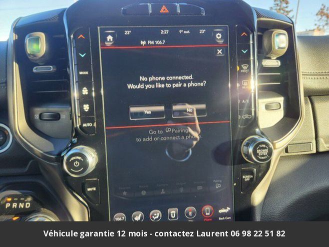 Dodge Ram sport night 12p 5.7l 4x4 tout compris ho Gris de 2020