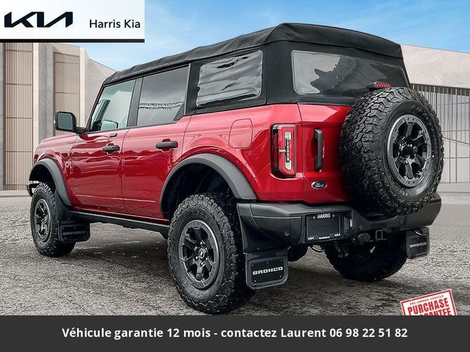 Ford Bronco badlands advanced 4p 4x4 tout compris ho Bordeaux de 2021