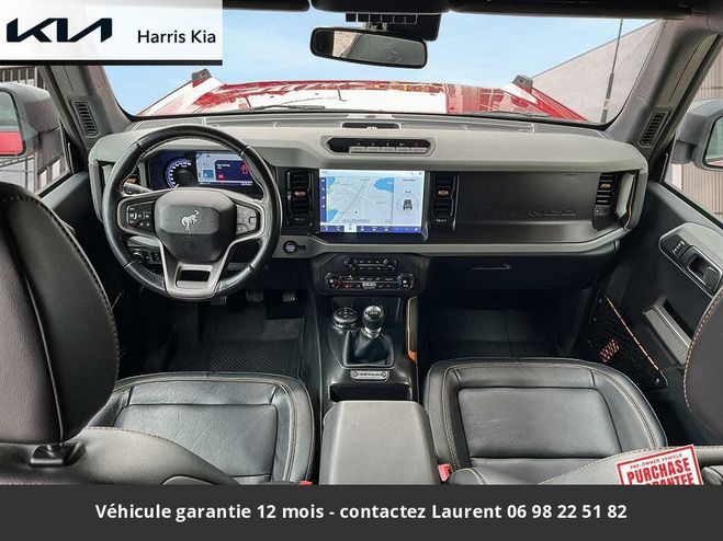 Ford Bronco badlands advanced 4p 4x4 tout compris ho Bordeaux de 2021