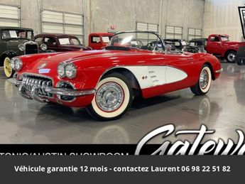  Voir détails -Chevrolet Corvette C1 283 v8 1958 tout compris à Paris (75)
