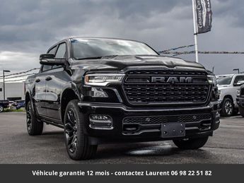  Voir détails -Dodge Ram new limited 14.4p 3.0l hurricaine 4x4 to à Paris (75)