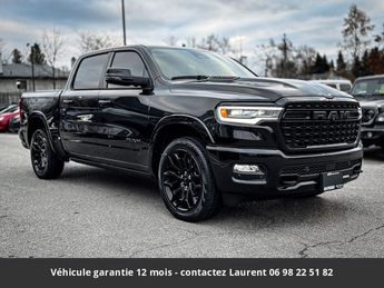  Voir détails -Dodge Ram new limited 14.4p 3.0l hurricaine 4x4 to à Paris (75)