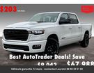 Dodge Ram new sport night 12p 3.0l hurricane 4x4 t à Paris (75)