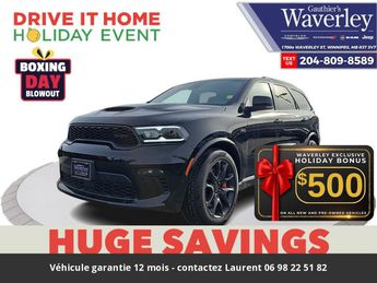  Voir détails -Dodge Durango srt 491 hp 6.4l v8 tout compris hors hom à Paris (75)