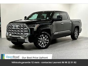  Voir détails -Toyota Tundra platinum hybrid crewmax 5.7l 4x4 tout co à Paris (75)