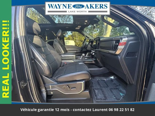 Ford F150 raptor supercrew 4x4 tout compris hors h Bleu de 2023