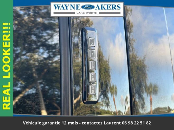 Ford F150 raptor supercrew 4x4 tout compris hors h Bleu de 2023