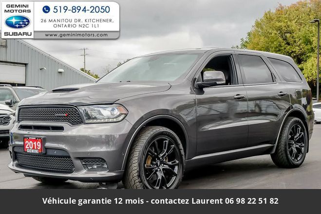Dodge Durango r/t 5.7l v8 tout compris hors homologati Gris de 2019