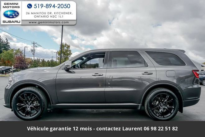 Dodge Durango r/t 5.7l v8 tout compris hors homologati Gris de 2019