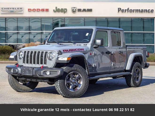 Jeep Gladiator rubicon 4x4 tout compris hors homologati Gris de 2021