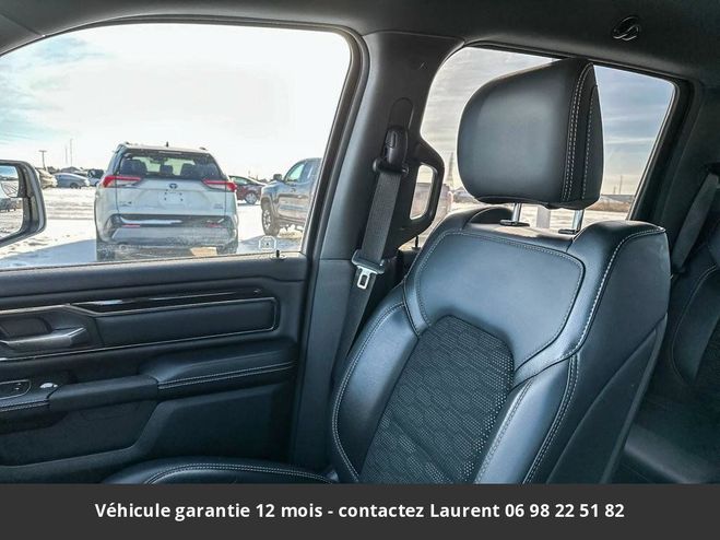 Dodge Ram sport night 12p 5.7l 4x4 tout compris ho Noir de 2020
