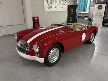  Voir détails -MG MGA Twincam à Londerzeel (18)