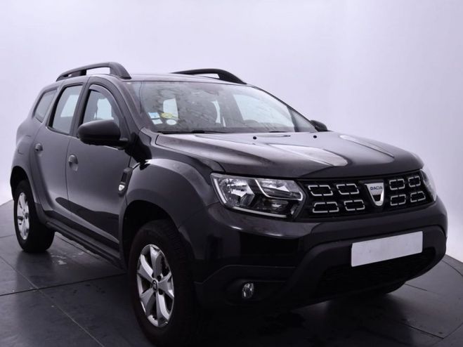 Dacia Duster 1.5 DCI 110CH CONFORT 4X2/ CREDIT / CRIT Noir de 2018