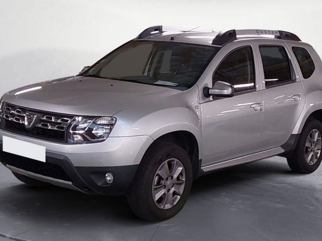 Dacia Duster 1.2 TCE 125CH PRESTIGE 4X2/ 1 ERE MAIN / Gris C de 2015