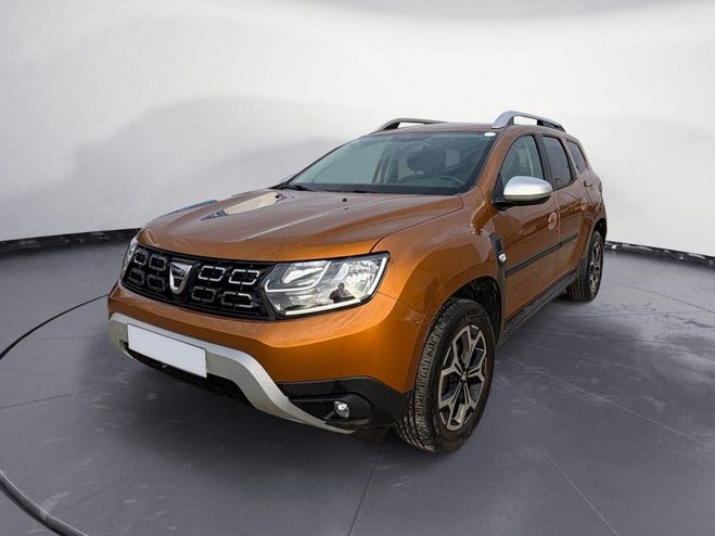 Dacia Duster 1.5 BLUE DCI 115CH PRESTIGE 4X2/1 ERE MA Orange de 2020