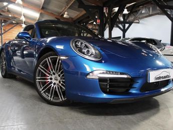  Voir détails -Porsche 911 TYPE 991 TARGA (991) 3.8 400 4S PDK à Roncq (59)