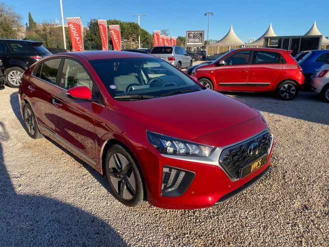 Hyundai Ioniq Creative Hybrid Rouge de 2021