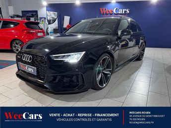  Voir détails -Audi RS4 AVANT 2.9 TFSI 450 QUATTRO TIPTRONIC BVA à Rouen (76)