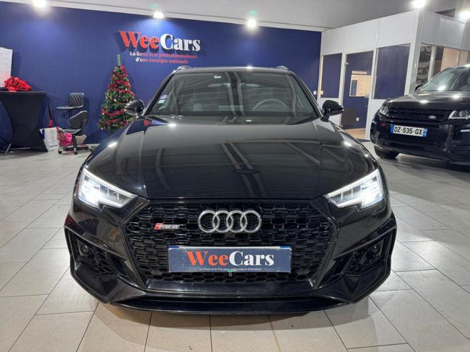 Audi RS4 AVANT 2.9 TFSI 450 QUATTRO TIPTRONIC BVA NOIR de 2018